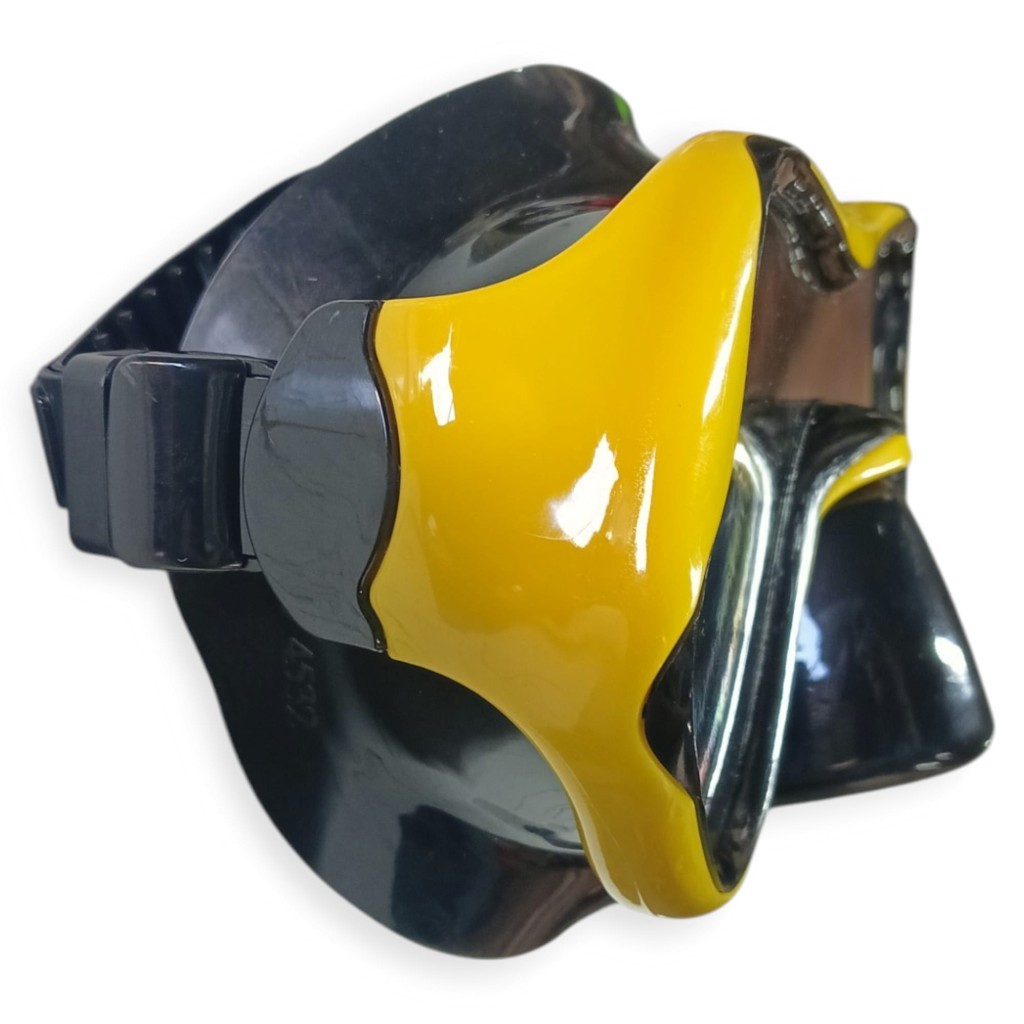 Star Diving Dalış Maskesi Yetişkin - 51704-SARI (Lisinya)