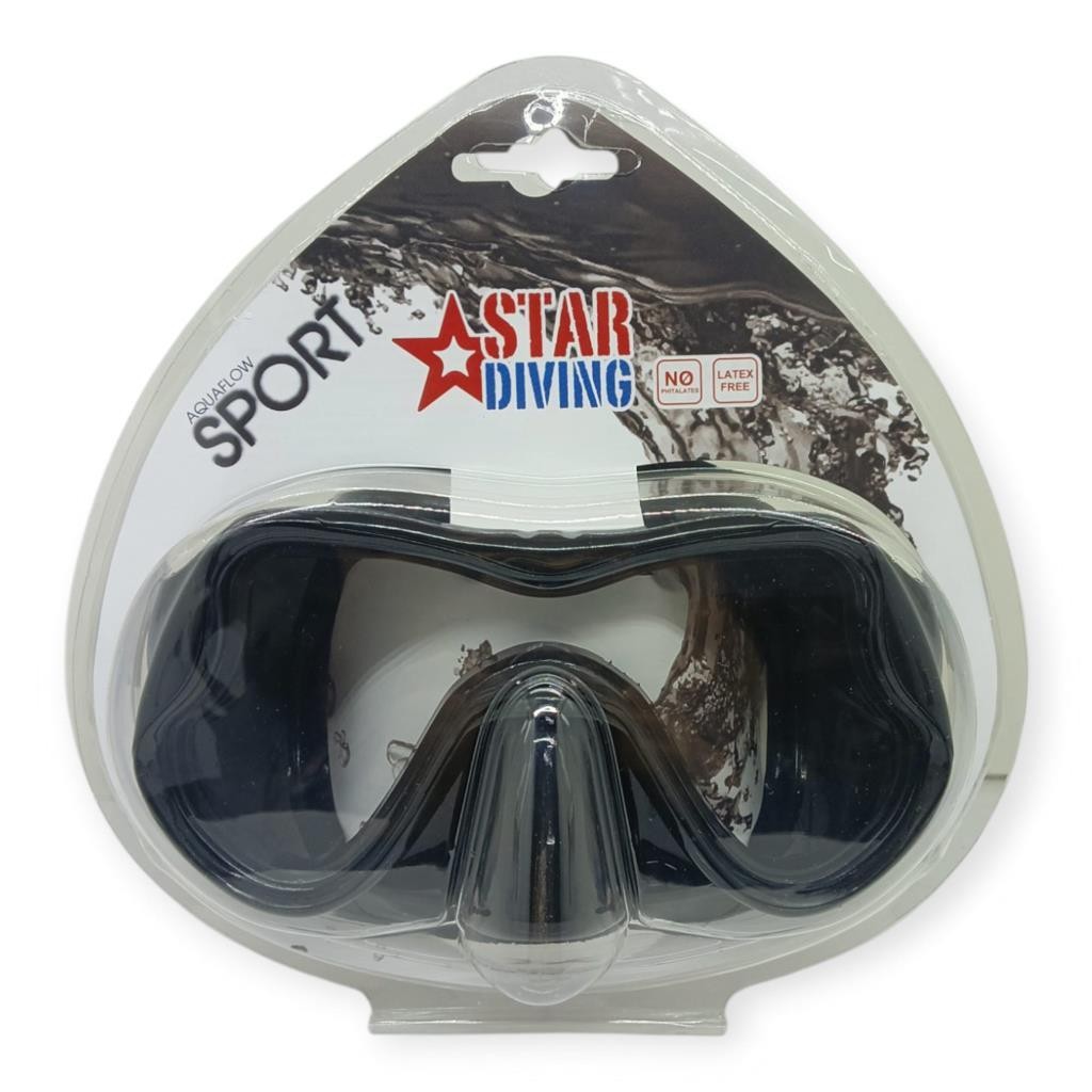 Star Diving Dalış Maskesi Yetişkin - 51704-SARI (Lisinya)