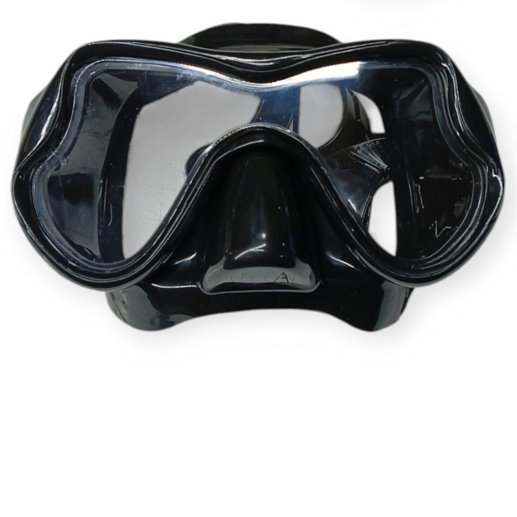 Star Diving Dalış Maskesi Yetişkin - 51704-SİYAH (Lisinya)