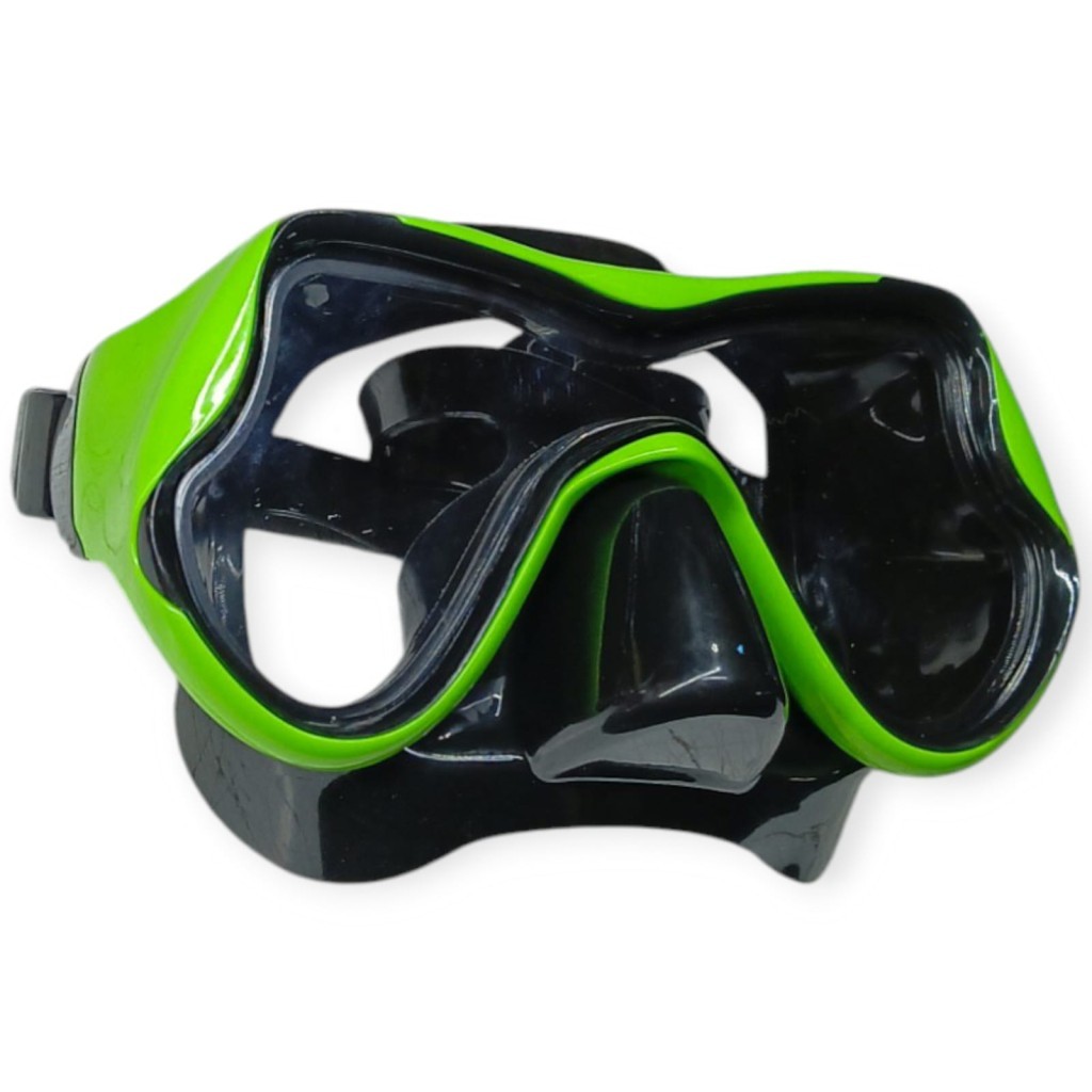 Star Diving Dalış Maskesi Yetişkin - 51704-YEŞİL (Lisinya)