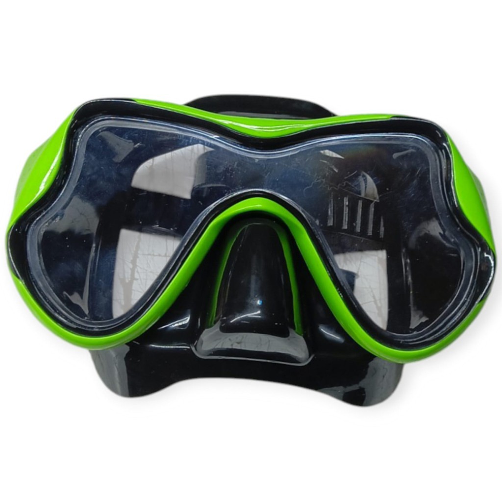 Star Diving Dalış Maskesi Yetişkin - 51704-YEŞİL (Lisinya)