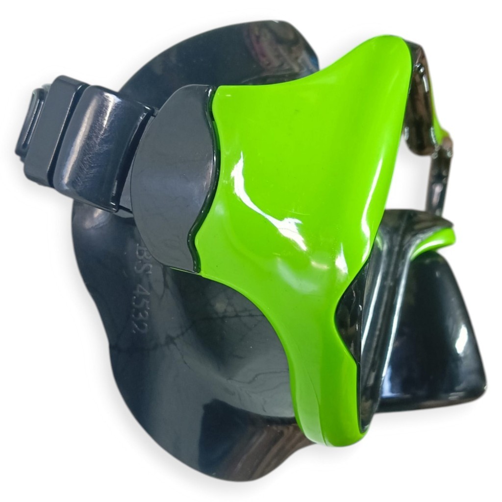 Star Diving Dalış Maskesi Yetişkin - 51704-YEŞİL (Lisinya)