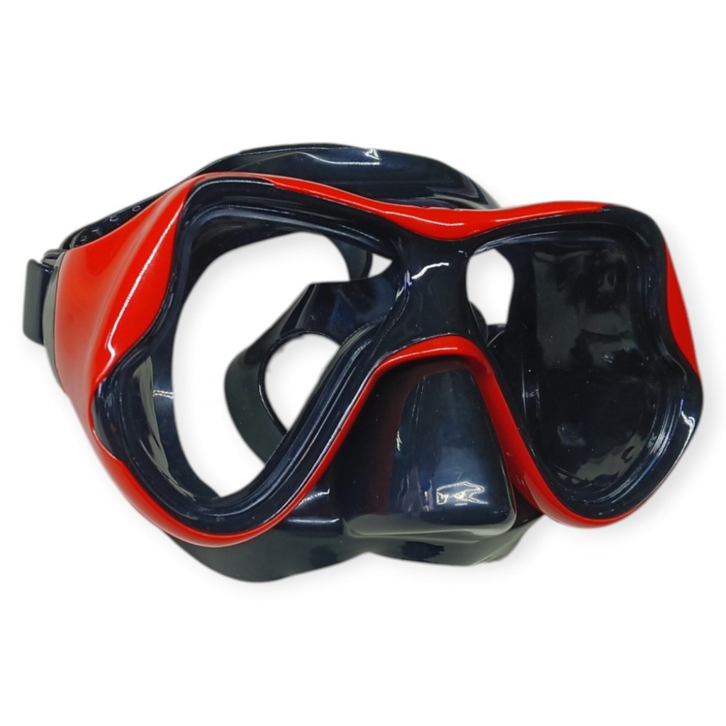 Star Diving Dalış Maskesi Yetişkin - 51705-KIRMIZI (Lisinya)