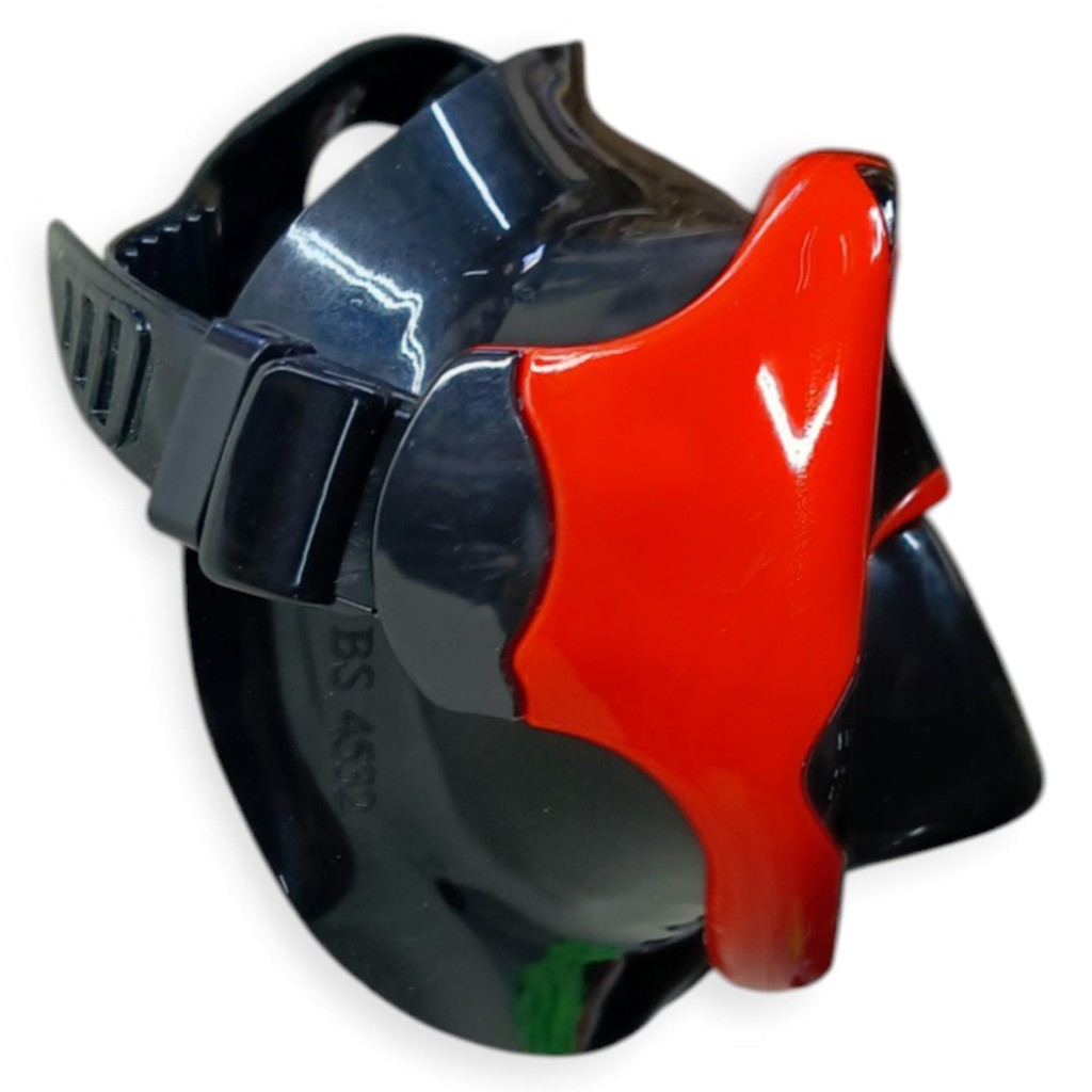 Star Diving Dalış Maskesi Yetişkin - 51705-KIRMIZI (Lisinya)