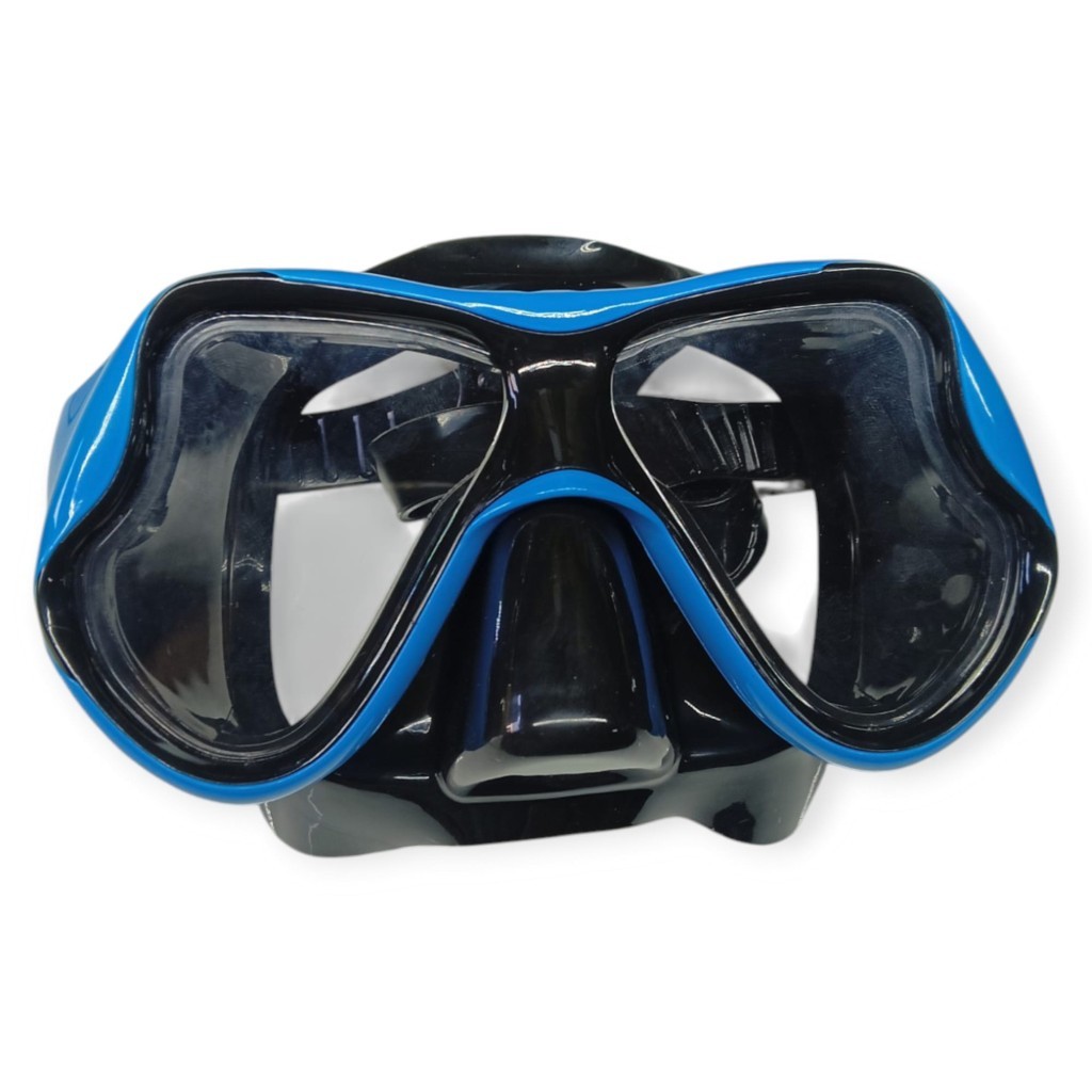 Star Diving Dalış Maskesi Yetişkin - 51705-MAVİ (Lisinya)