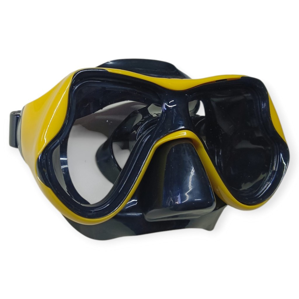 Star Diving Dalış Maskesi Yetişkin - 51705-SARI (Lisinya)