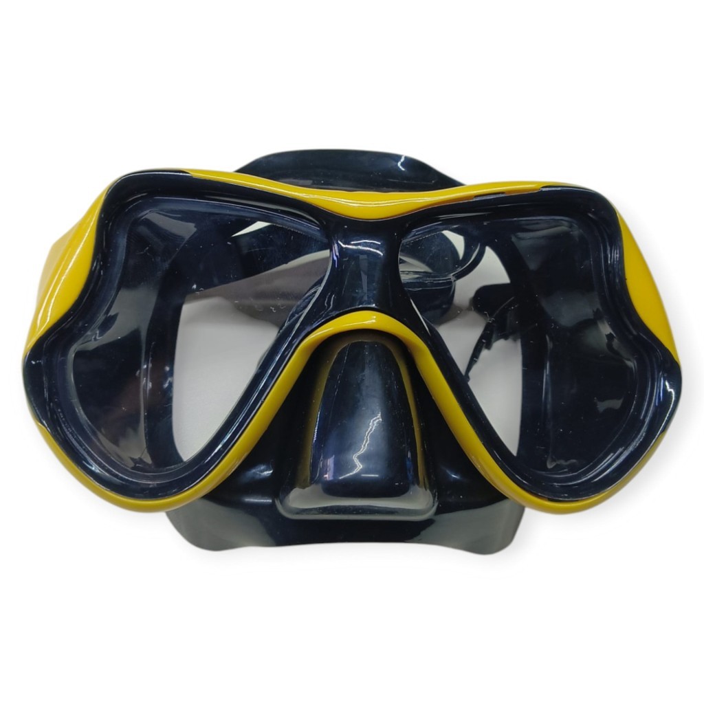 Star Diving Dalış Maskesi Yetişkin - 51705-SARI (Lisinya)
