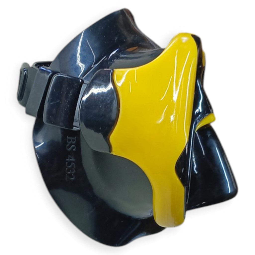 Star Diving Dalış Maskesi Yetişkin - 51705-SARI (Lisinya)