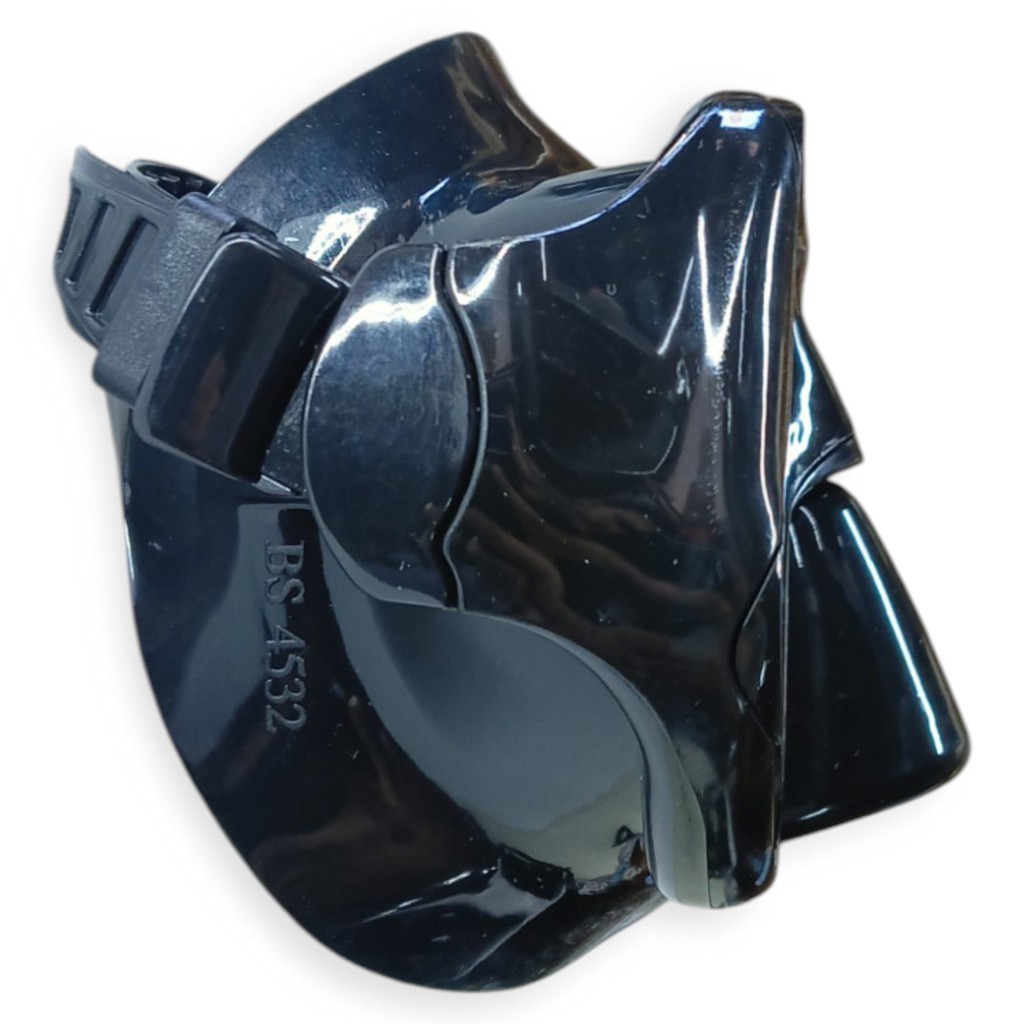 Star Diving Dalış Maskesi Yetişkin - 51705-SİYAH (Lisinya)