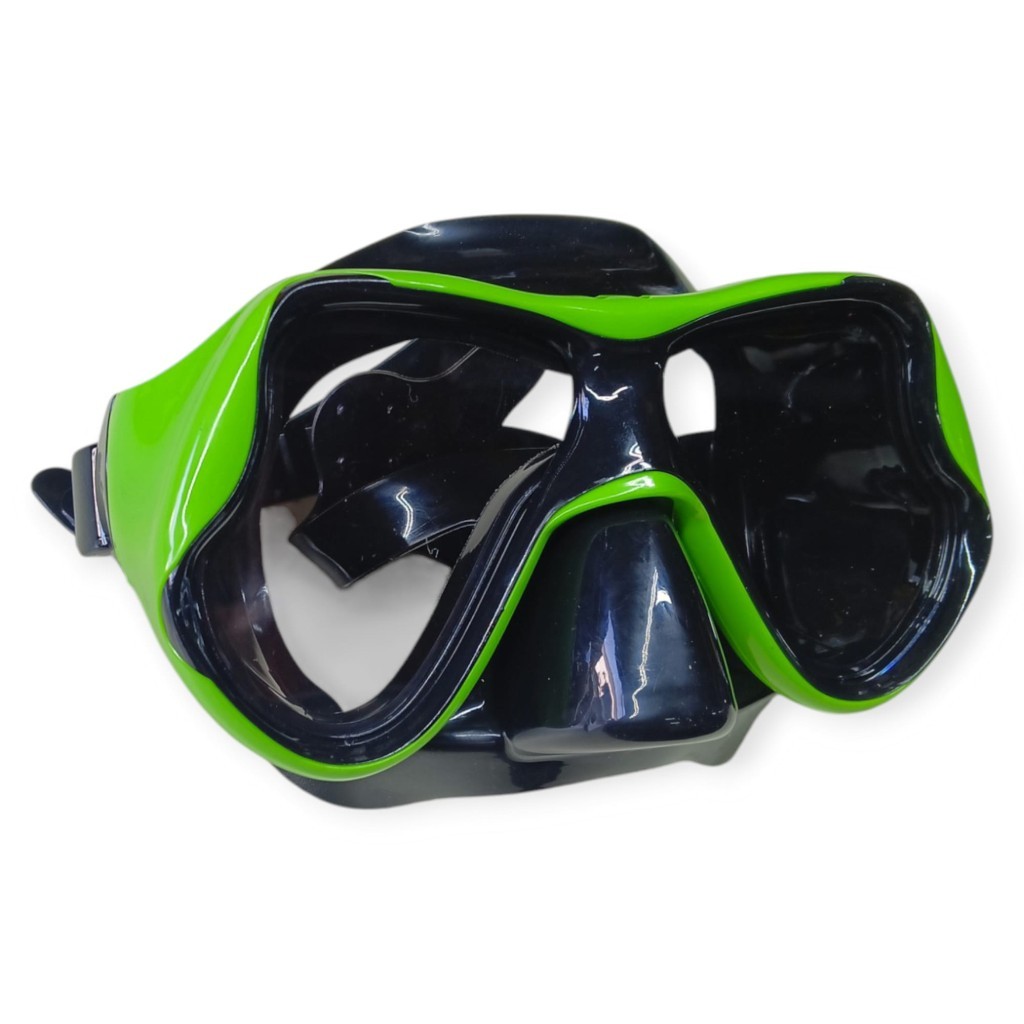 Star Diving Dalış Maskesi Yetişkin - 51705-YEŞİL (Lisinya)