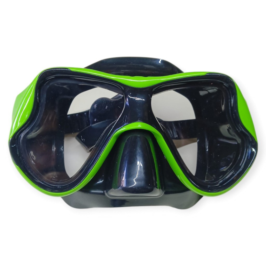 Star Diving Dalış Maskesi Yetişkin - 51705-YEŞİL (Lisinya)