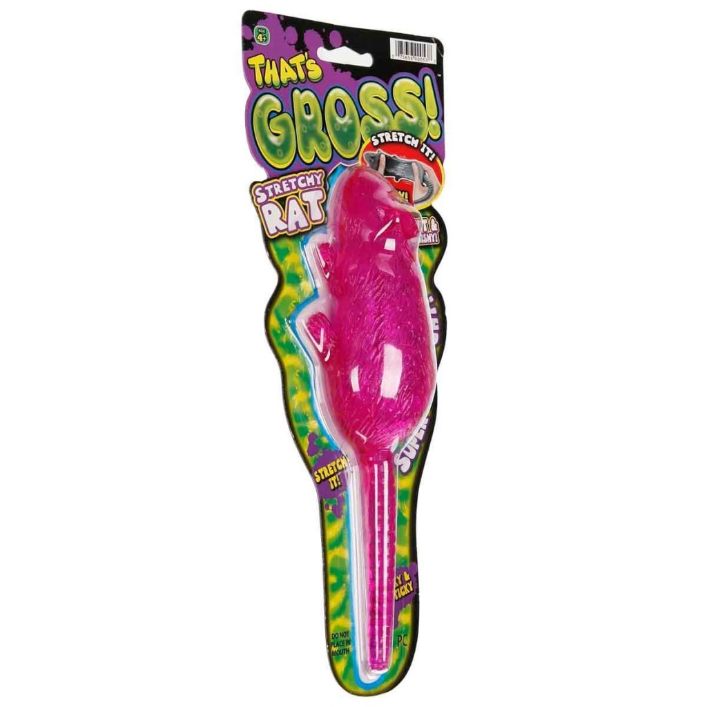 Süper Esnek Fare 23 cm - Pembe (Lisinya)