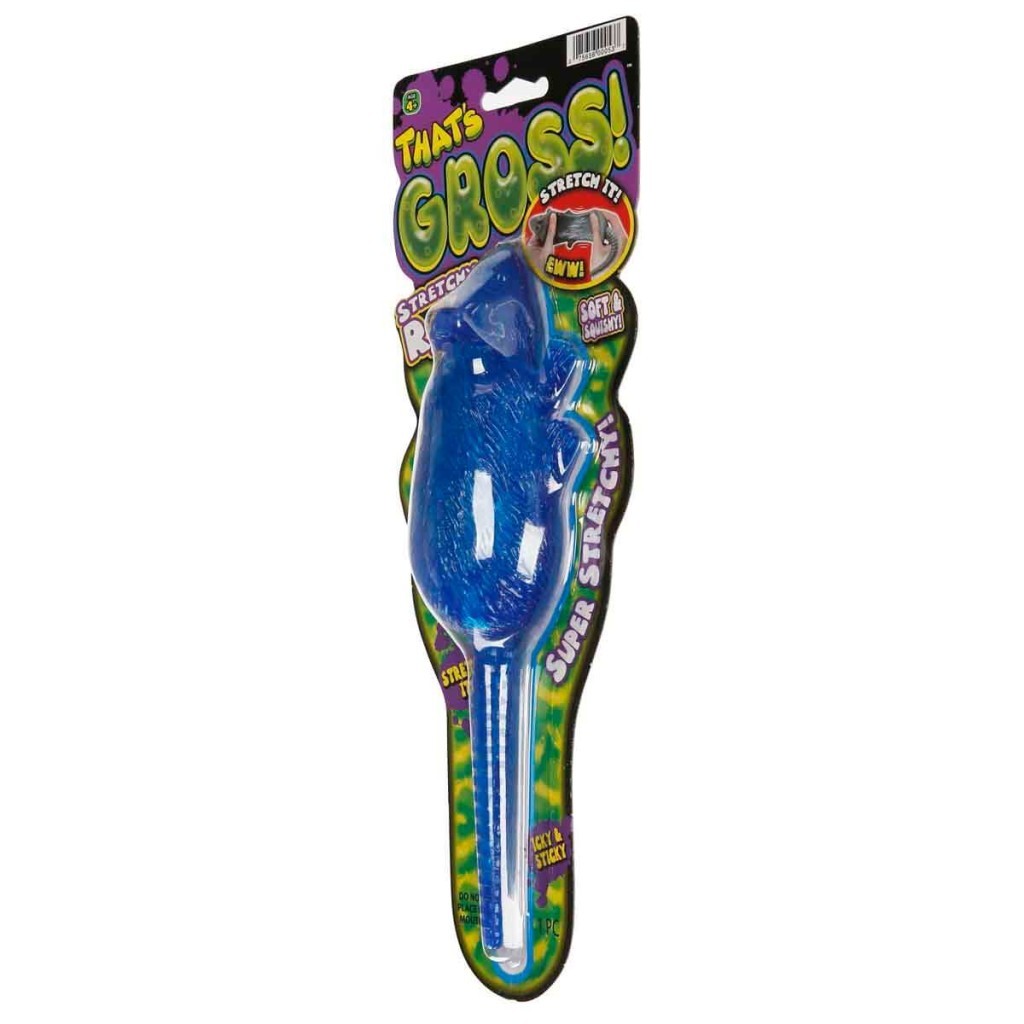 Süper Esnek Fare 23 cm - Mavi (Lisinya)