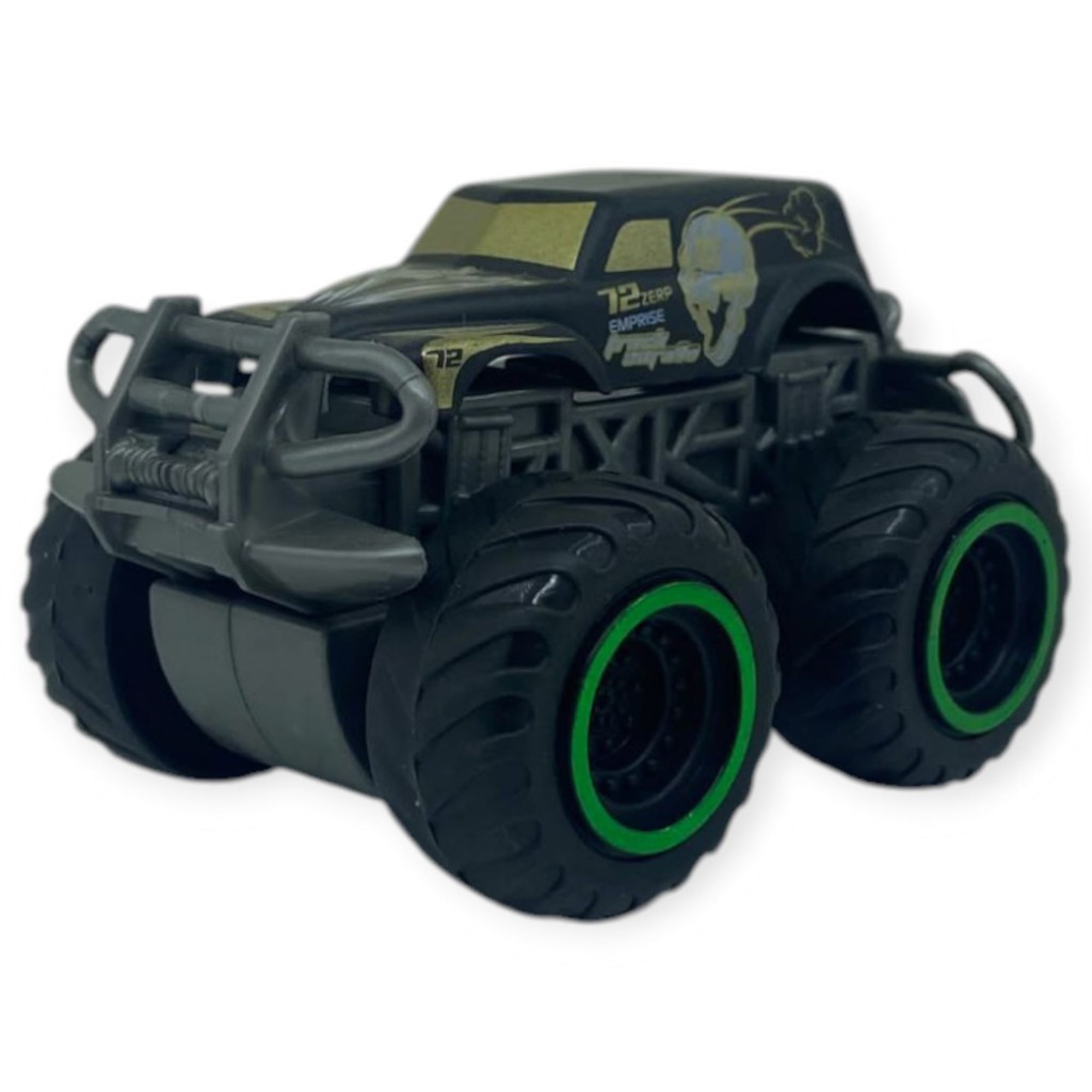Superior Burst Siyah Renkli Mini Monster Truck - 8 cm Hareketli Tekerlekli Oyuncak Araba (Lisinya) Superior Burst Siyah Renkli Mini Monster Truck - 8 cm Hareketli Tekerlekli Oyuncak Araba (Lisinya)