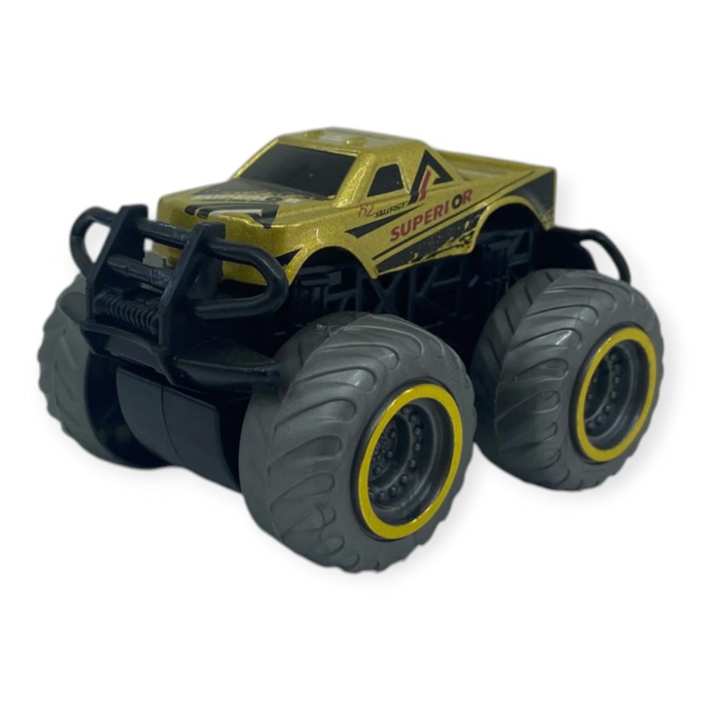 Superior Burst Siyah Renkli Mini Monster Truck - 8 cm Hareketli Tekerlekli Oyuncak Araba (Lisinya) Superior Burst Siyah Renkli Mini Monster Truck - 8 cm Hareketli Tekerlekli Oyuncak Araba (Lisinya)