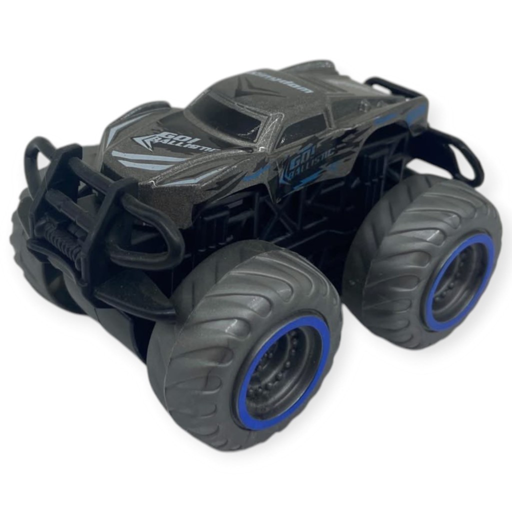 Superior Burst Siyah Renkli Mini Monster Truck - 8 cm Hareketli Tekerlekli Oyuncak Araba (Lisinya) Superior Burst Siyah Renkli Mini Monster Truck - 8 cm Hareketli Tekerlekli Oyuncak Araba (Lisinya)