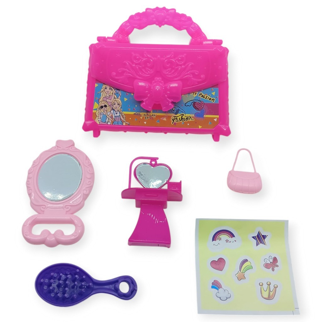 Sürpriz Oyuncak Hediye Çantası - 6 Parça - 02105 (Lisinya)