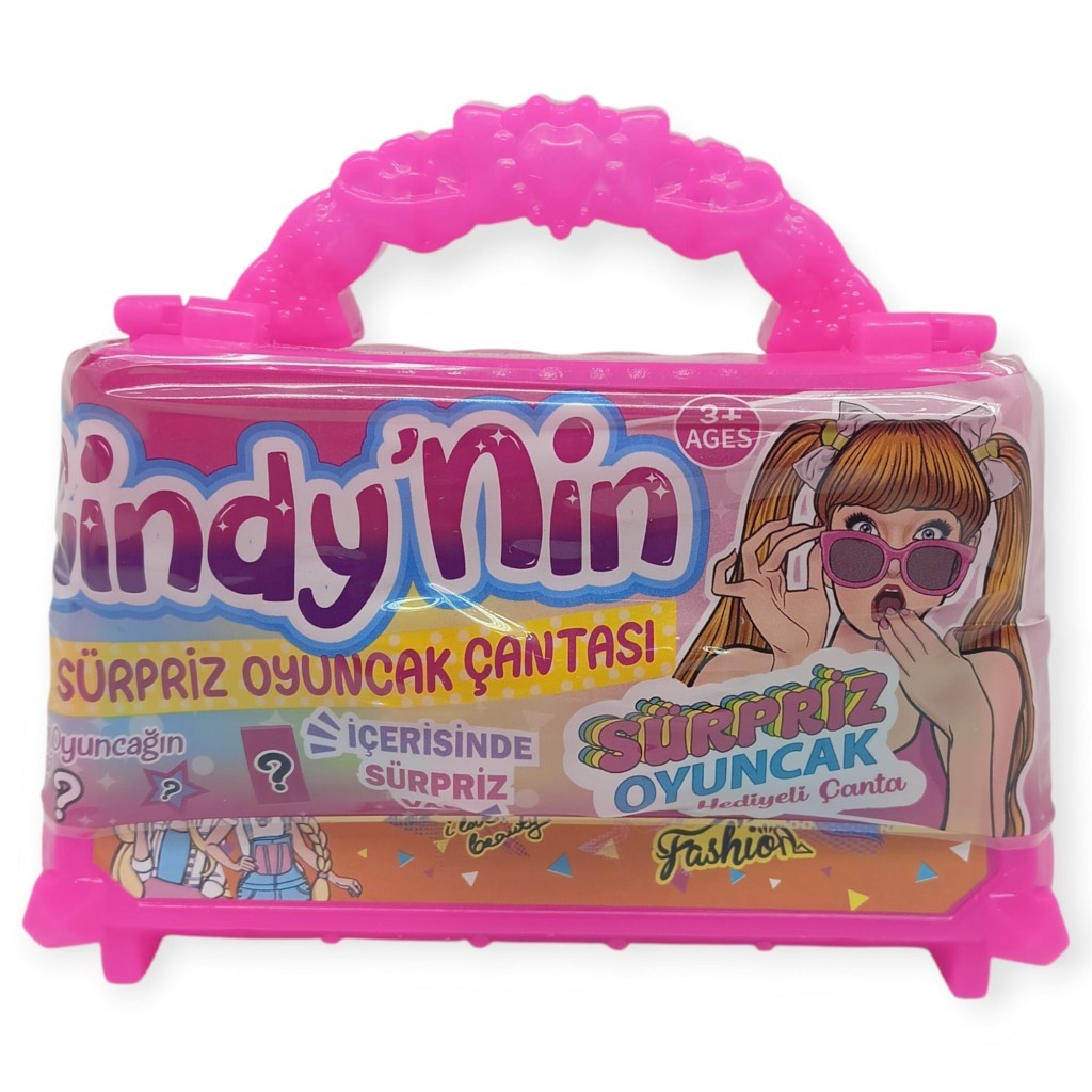 Sürpriz Oyuncak Hediye Çantası - 6 Parça - 02105 (Lisinya)