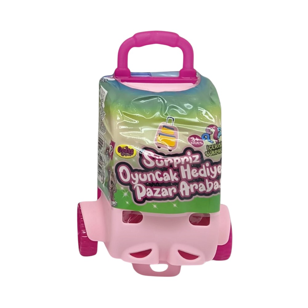 Sürpriz Oyuncak Pazar Arabası - 10 Parça - 02104 (Lisinya)