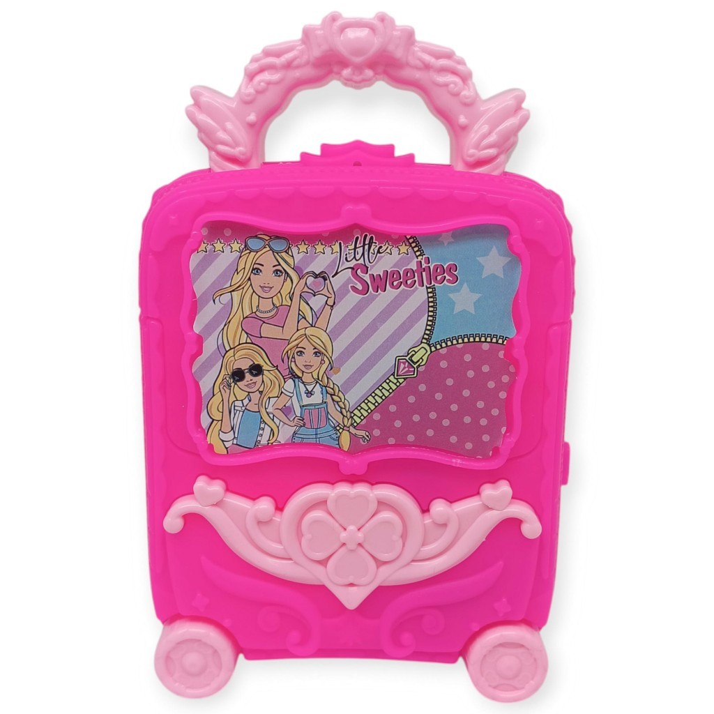 Sürpriz Oyuncak Valiz Güzellik Seti - 5 Parça - 02102 (Lisinya)