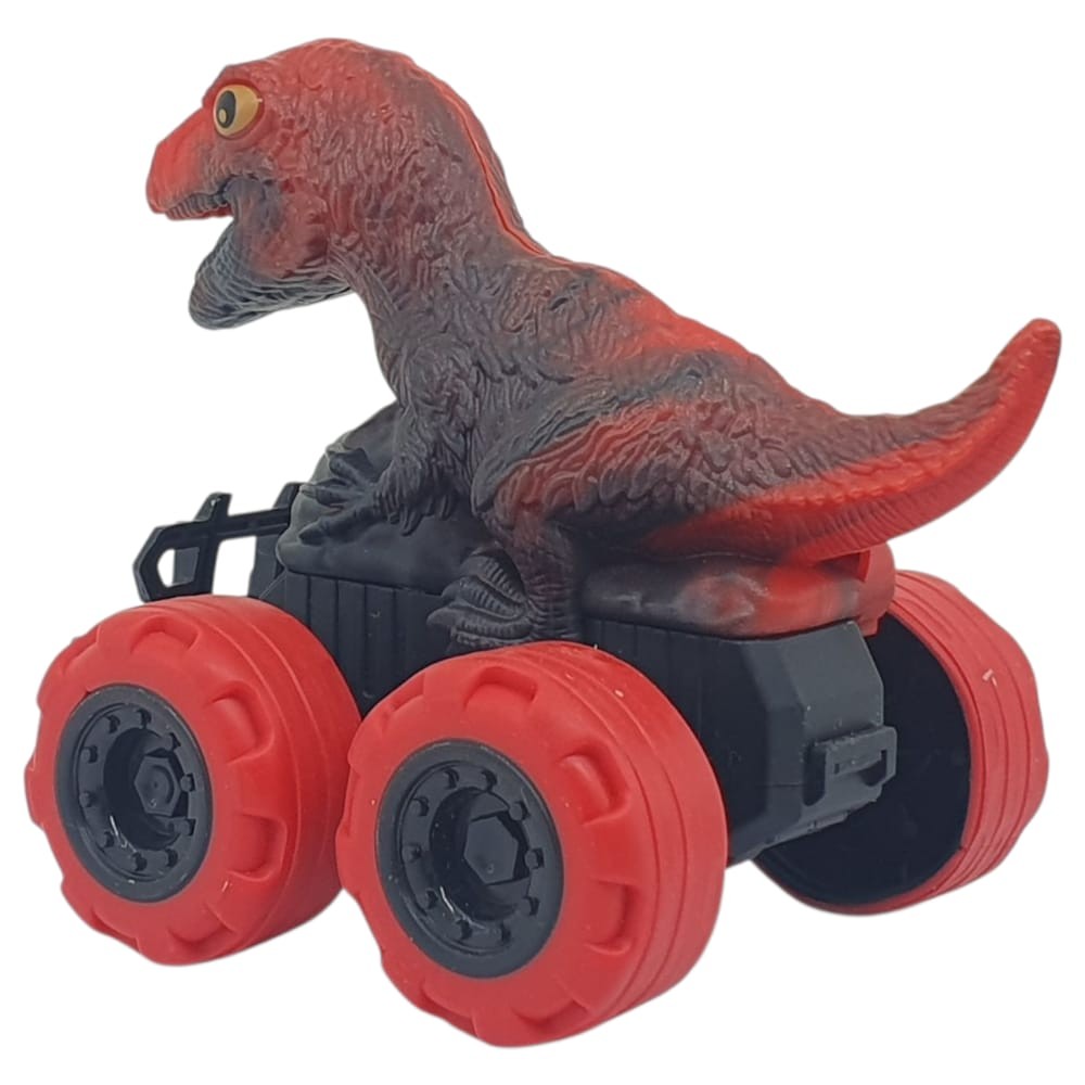 Sürtmeli Dinazor Arabalar 12 cm - H-20 - T-Rex - Kırmızı (Lisinya) Sürtmeli Dinazor Arabalar 12 cm - H-20 - T-Rex - Kırmızı (Lisinya)