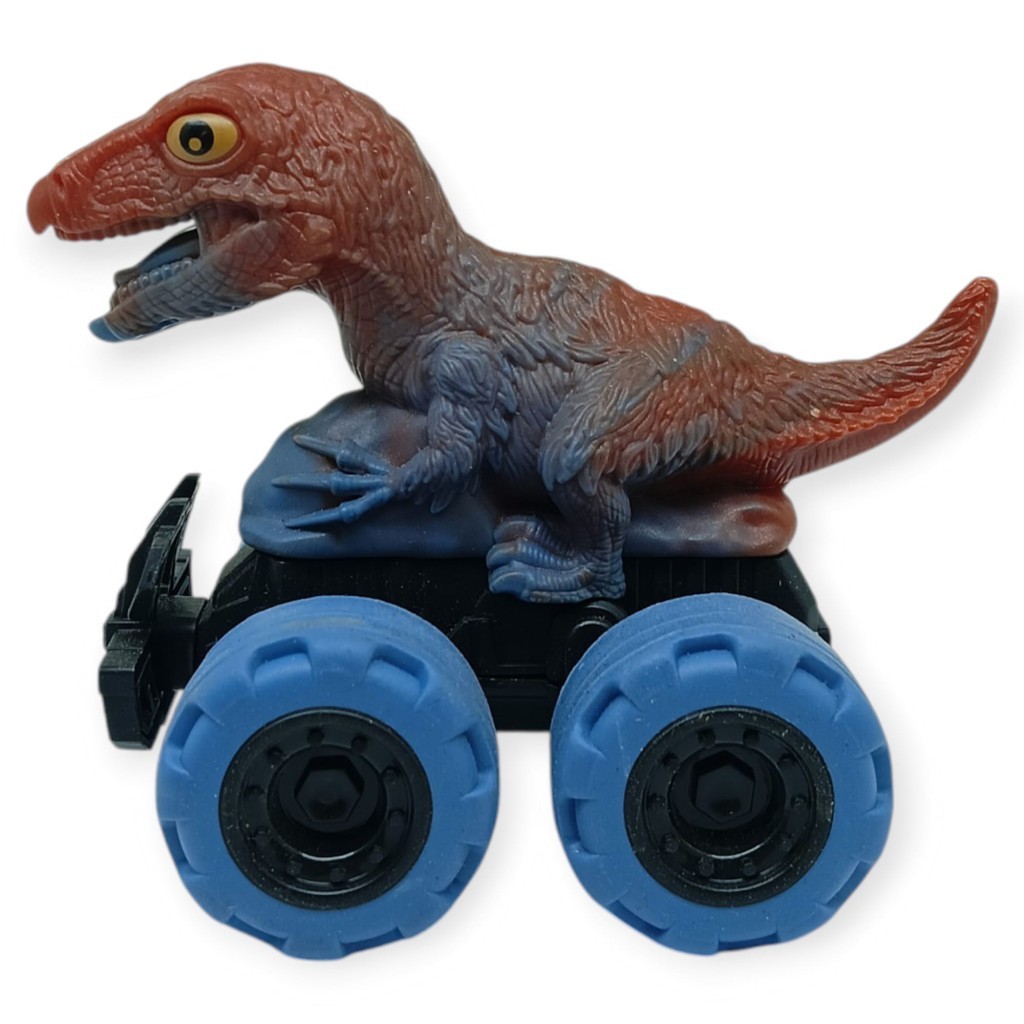 Sürtmeli Dinazor Arabalar 12 cm - H-20 - T-Rex -Kahverengi (Lisinya) Sürtmeli Dinazor Arabalar 12 cm - H-20 - T-Rex -Kahverengi (Lisinya)