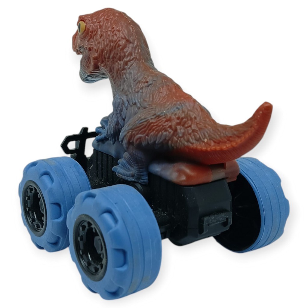 Sürtmeli Dinazor Arabalar 12 cm - H-20 - T-Rex -Kahverengi (Lisinya) Sürtmeli Dinazor Arabalar 12 cm - H-20 - T-Rex -Kahverengi (Lisinya)