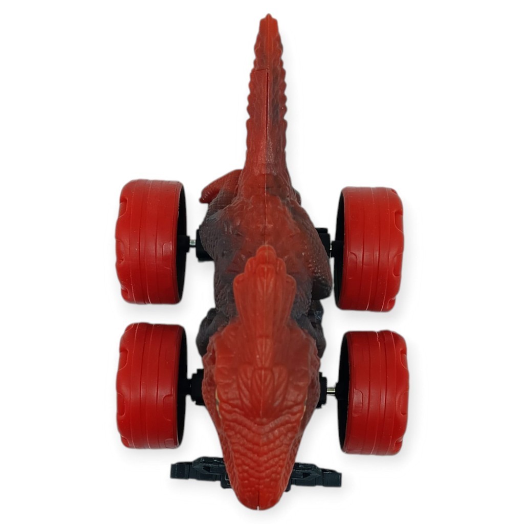 Sürtmeli Dinazor Arabalar 12 cm - H-20 - Kırmızı Parasaurolophus (Lisinya) Sürtmeli Dinazor Arabalar 12 cm - H-20 - Kırmızı Parasaurolophus (Lisinya)