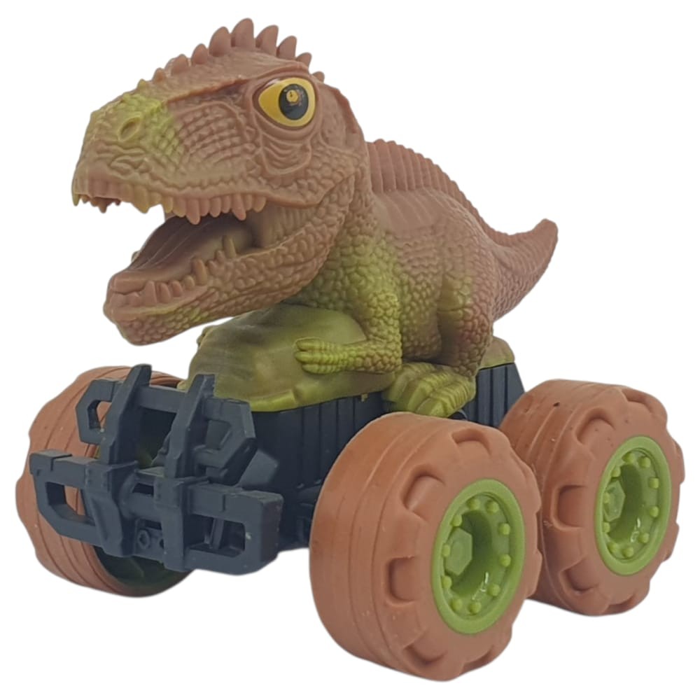 Sürtmeli Dinazor Arabalar 2'li - 12 cm - Triceratops & Stegosaurus (Lisinya) Sürtmeli Dinazor Arabalar 2'li - 12 cm - Triceratops & Stegosaurus (Lisinya)