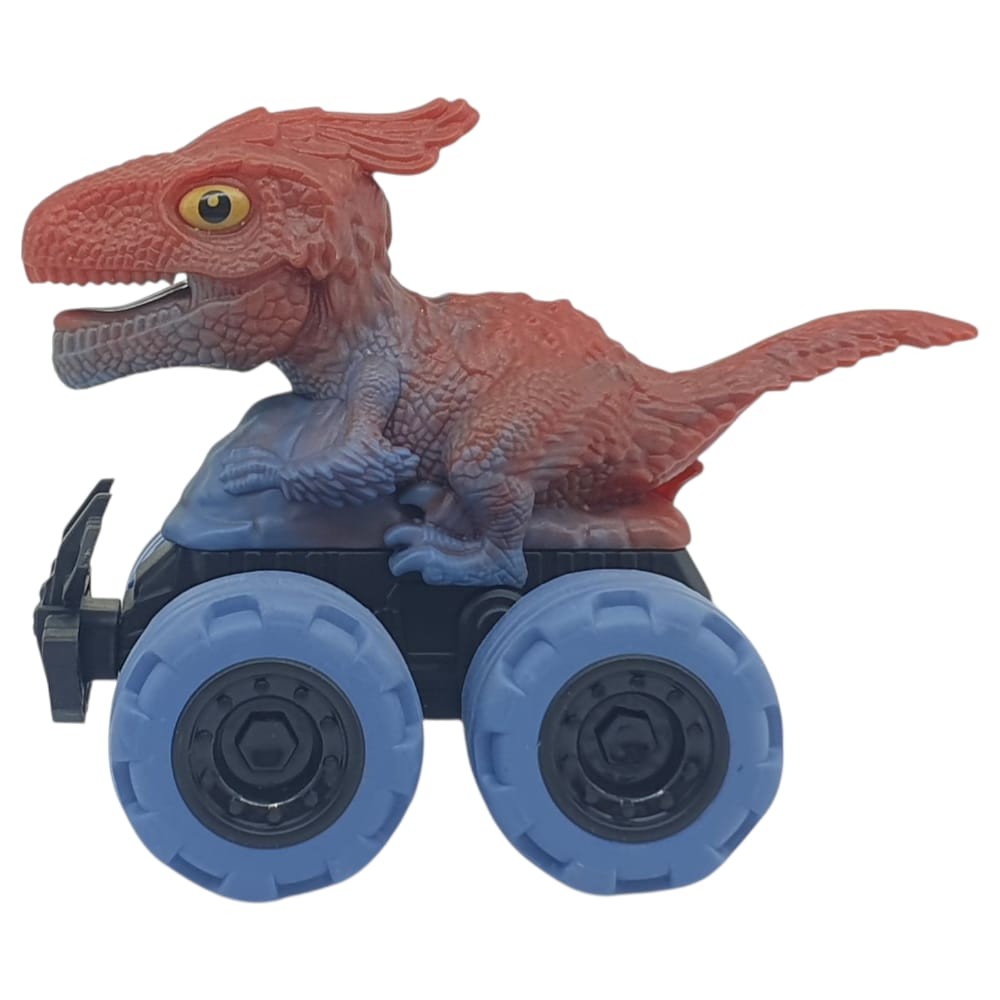Sürtmeli Dinazor Arabalar 12 cm - H-20 - Parasaurolophus - Mavi (Lisinya) Sürtmeli Dinazor Arabalar 12 cm - H-20 - Parasaurolophus - Mavi (Lisinya)
