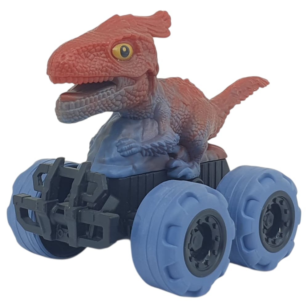 Sürtmeli Dinazor Arabalar 12 cm - H-20 - Parasaurolophus - Mavi (Lisinya) Sürtmeli Dinazor Arabalar 12 cm - H-20 - Parasaurolophus - Mavi (Lisinya)