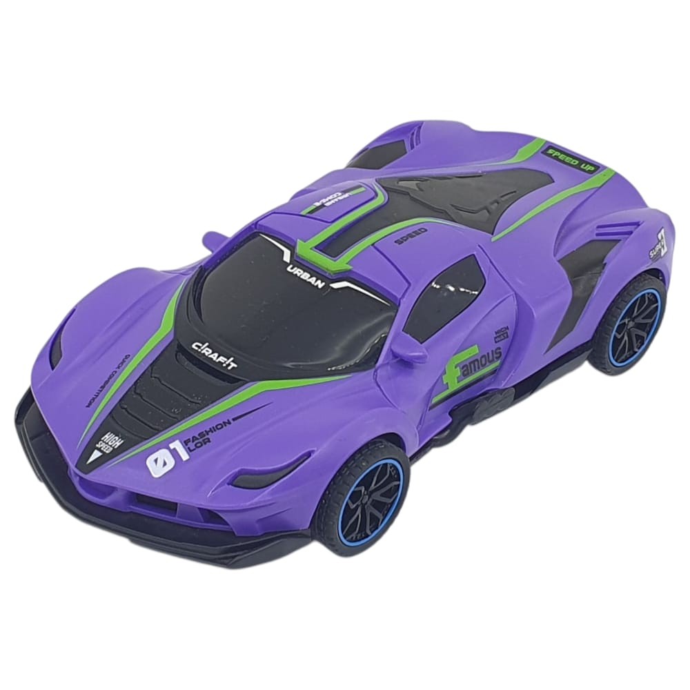 Sürtmeli Drift Arabalar 15 cm - D400-52 - Mor (Lisinya) Sürtmeli Drift Arabalar 15 cm - D400-52 - Mor (Lisinya)