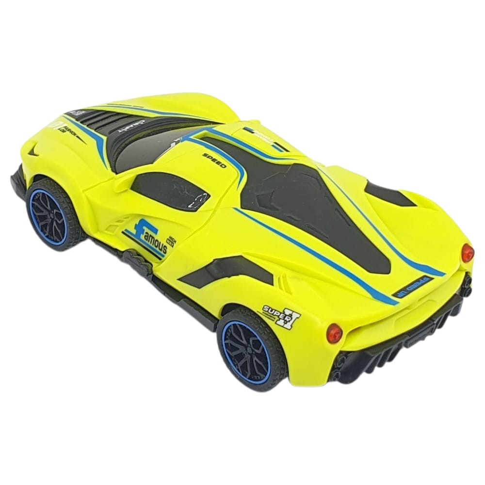 Sürtmeli Drift Arabalar 15 cm - D400-52 - Sarı (Lisinya) Sürtmeli Drift Arabalar 15 cm - D400-52 - Sarı (Lisinya)