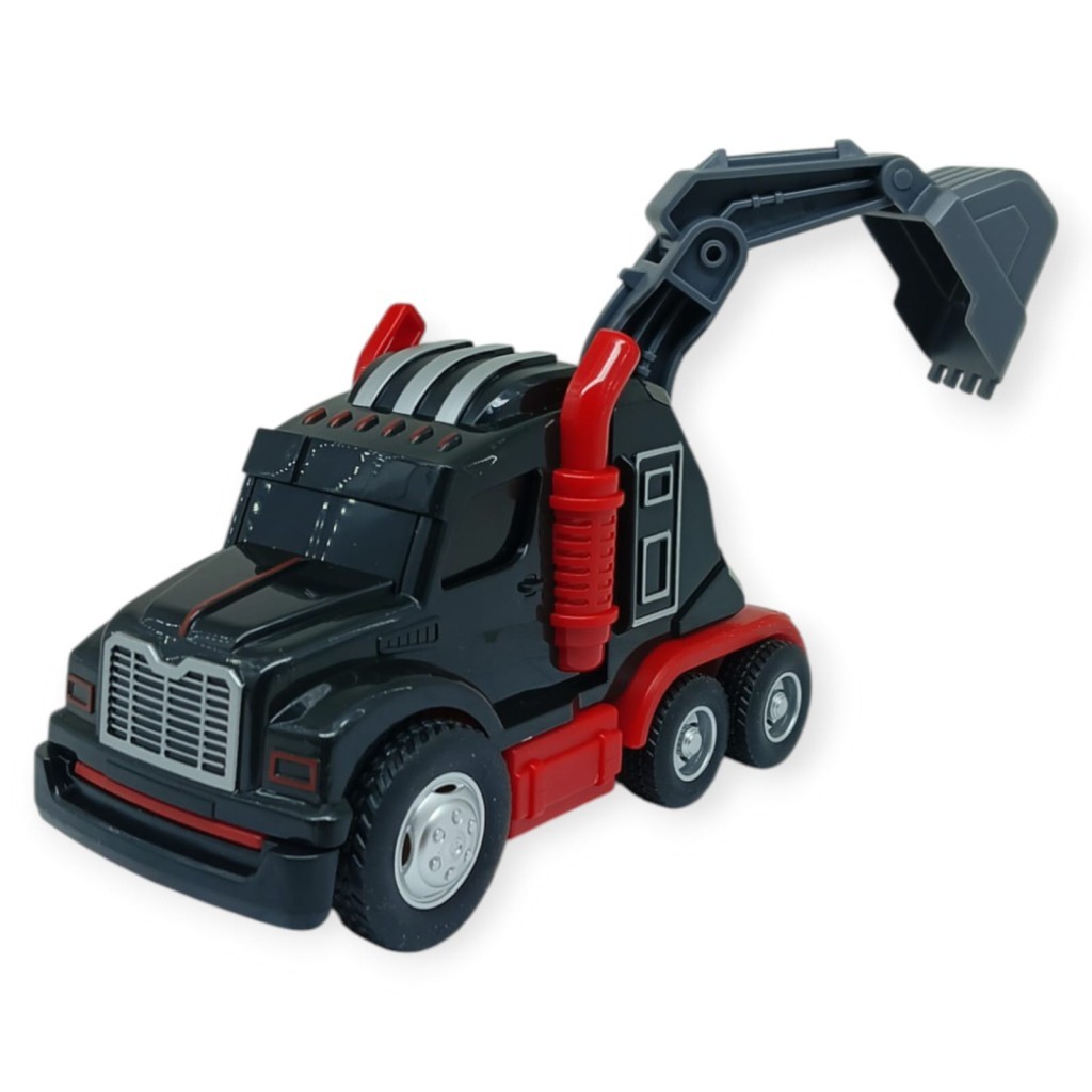 Sürtmeli İş Makinaları - Dinazor Vinç - BH002 - Siyah (Lisinya)