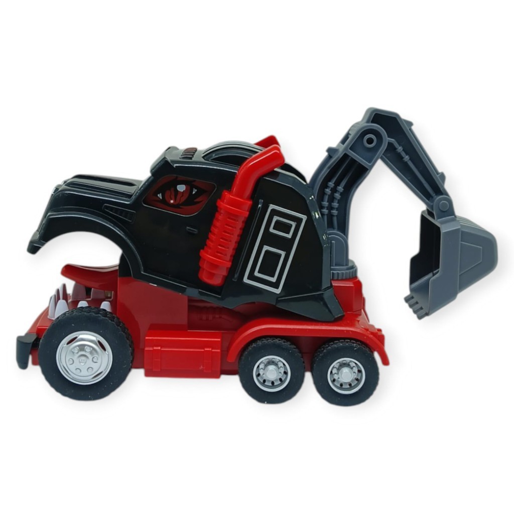 Sürtmeli İş Makinaları - Dinazor Vinç - BH002 - Siyah (Lisinya)