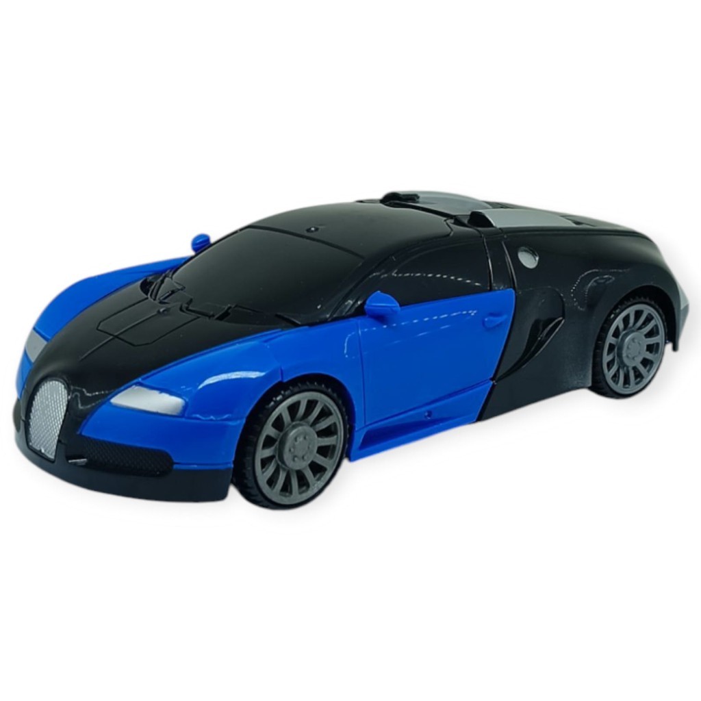 Robota Dönüşen Araba - Pilli Yerde Gezen Spor Araba - AK-839 (Lisinya)