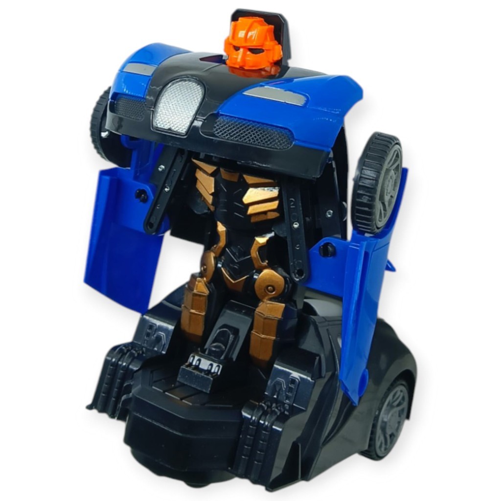 Robota Dönüşen Araba - Pilli Yerde Gezen Spor Araba - AK-839 (Lisinya)