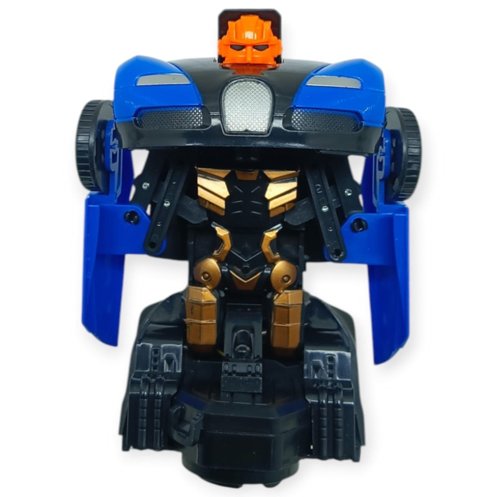 Robota Dönüşen Araba - Pilli Yerde Gezen Spor Araba - AK-839 (Lisinya)