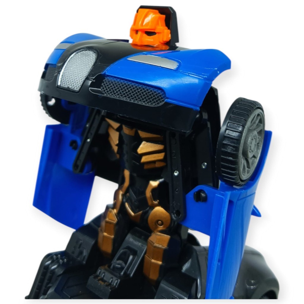 Robota Dönüşen Araba - Pilli Yerde Gezen Spor Araba - AK-839 (Lisinya)