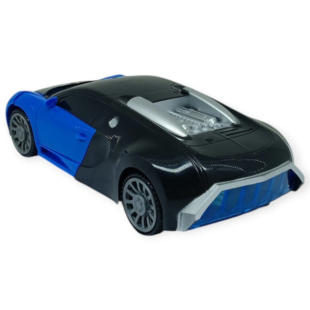 Robota Dönüşen Araba - Pilli Yerde Gezen Spor Araba - AK-839 (Lisinya)