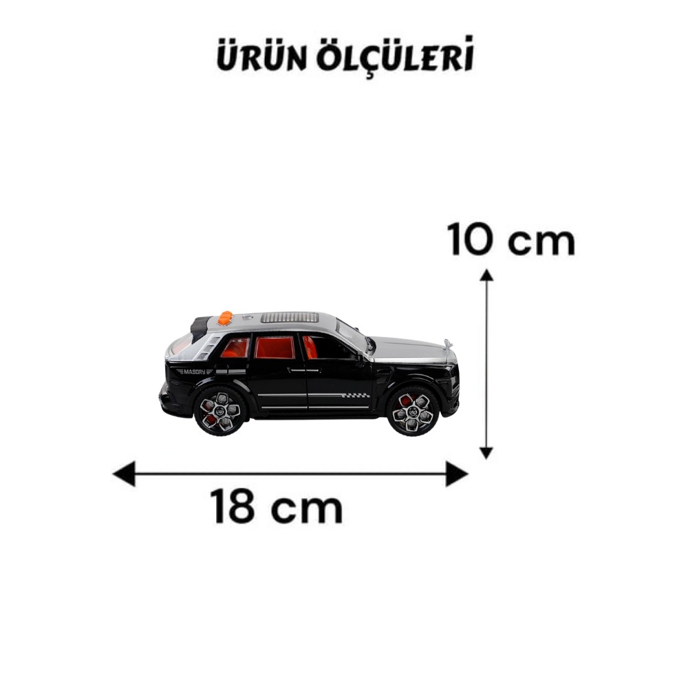 Sürtmeli Sesli Işıklı Model Araba - D700-03 - Siyah (Lisinya) Sürtmeli Sesli Işıklı Model Araba - D700-03 - Siyah (Lisinya)