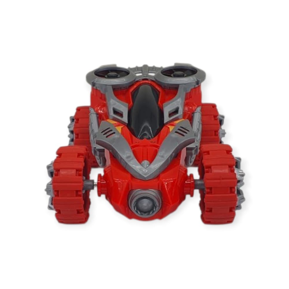 Sürtmeli Pervaneli Araba - 2023-1  - Kırmızı (Lisinya)