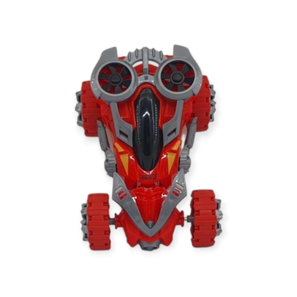 Sürtmeli Pervaneli Araba - 2023-1  - Kırmızı (Lisinya)