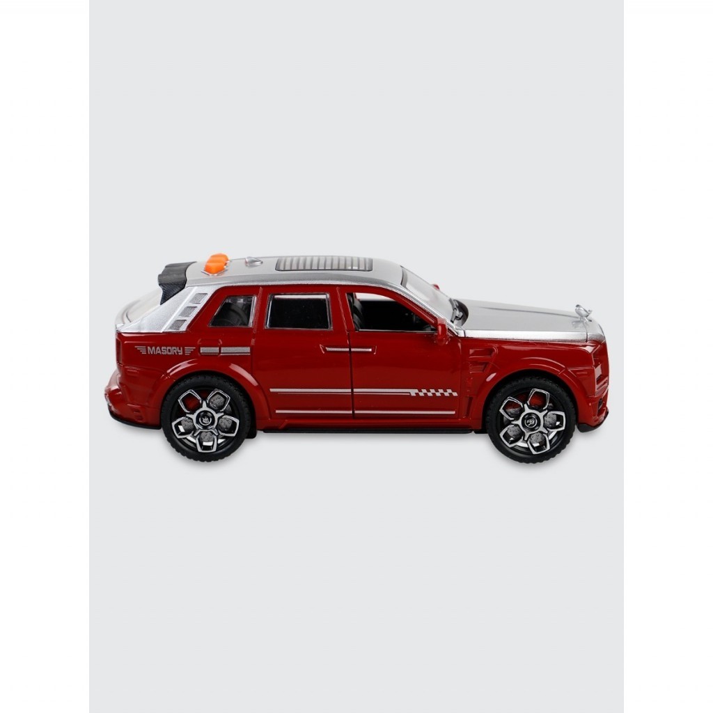 Sürtmeli Sesli Işıklı Model Araba - D700-03 - Kırmızı (Lisinya) Sürtmeli Sesli Işıklı Model Araba - D700-03 - Kırmızı (Lisinya)