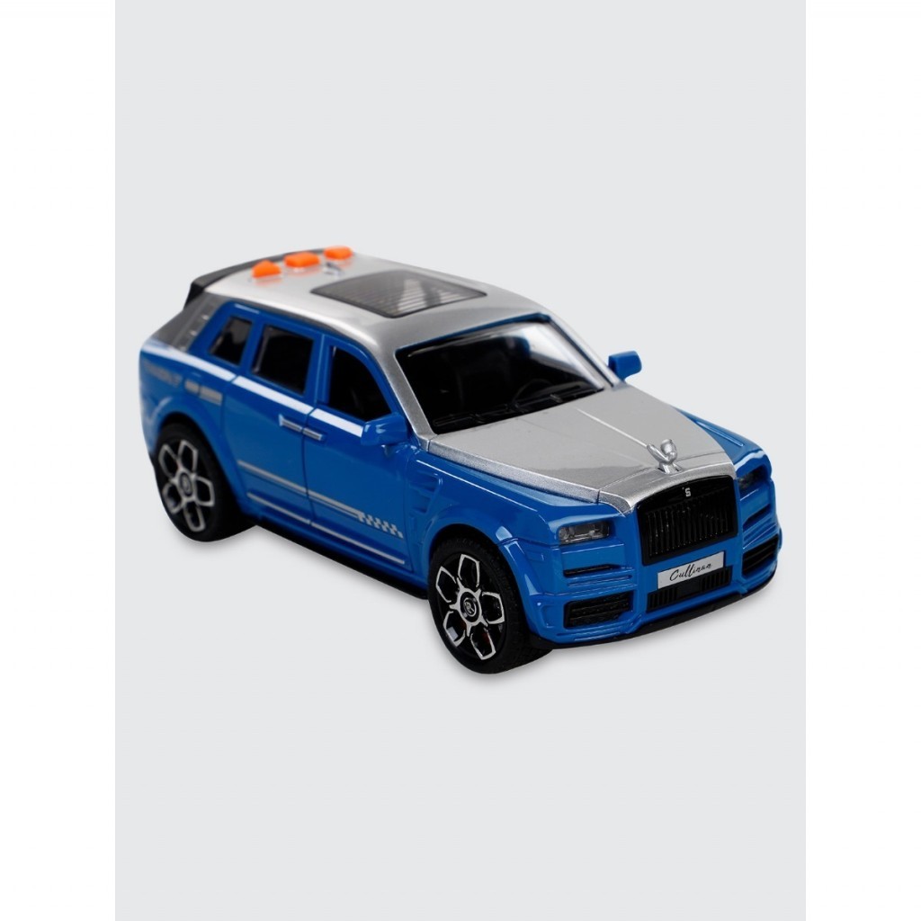 Sürtmeli Sesli Işıklı Model Araba - D700-03 - Mavi (Lisinya) Sürtmeli Sesli Işıklı Model Araba - D700-03 - Mavi (Lisinya)