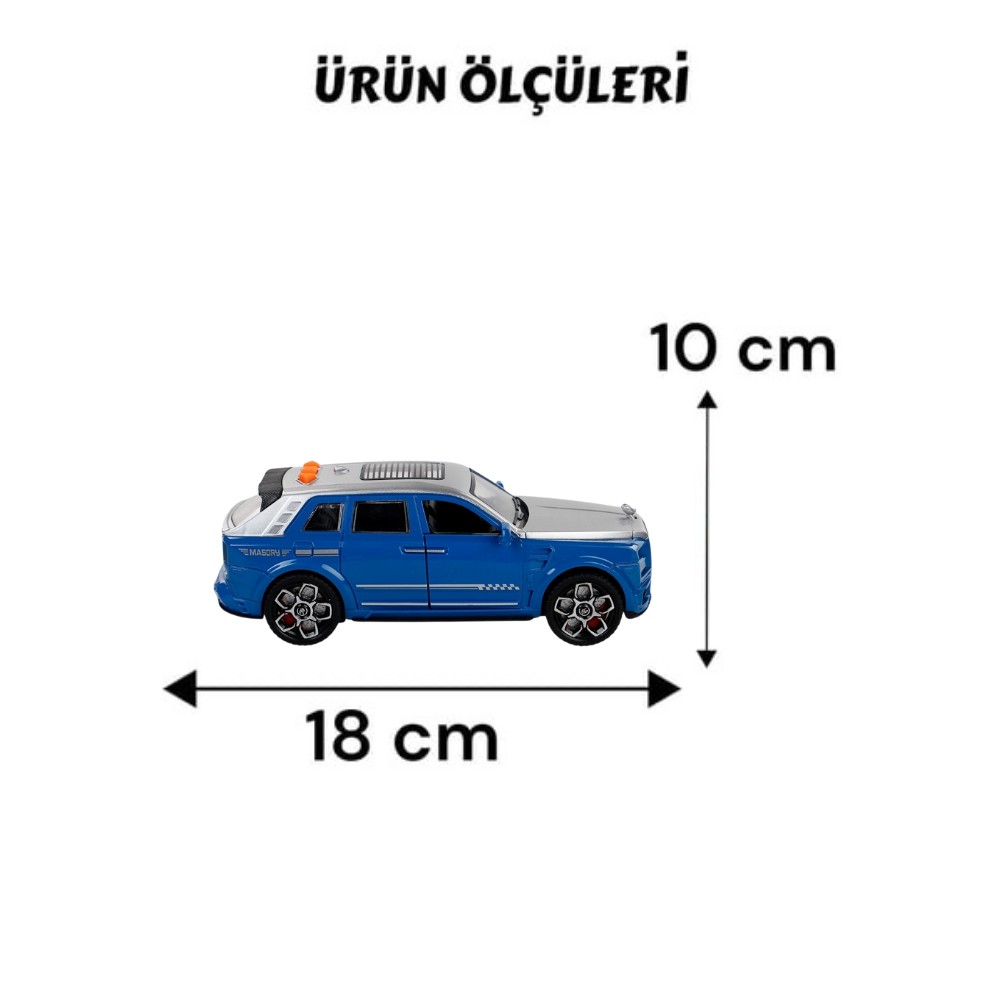 Sürtmeli Sesli Işıklı Model Araba - D700-03 - Mavi (Lisinya) Sürtmeli Sesli Işıklı Model Araba - D700-03 - Mavi (Lisinya)