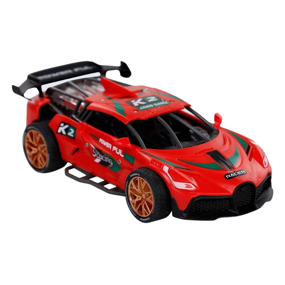 Sürtmeli Sesli Işıklı Spor Arabalar 18 cm - Kırmızı (Lisinya) Sürtmeli Sesli Işıklı Spor Arabalar 18 cm - Kırmızı (Lisinya)