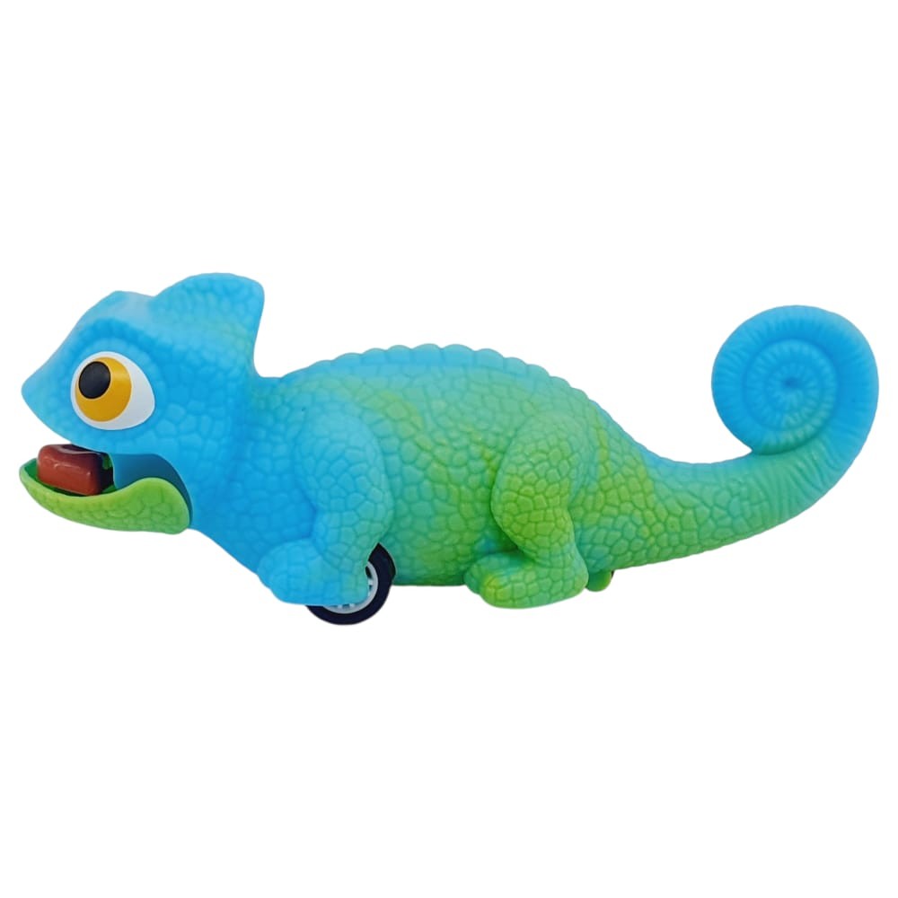 Sürtmeli Sürüngen Hayvanlar 2'li - İguana & Semender (Lisinya) Sürtmeli Sürüngen Hayvanlar 2'li - İguana & Semender (Lisinya)