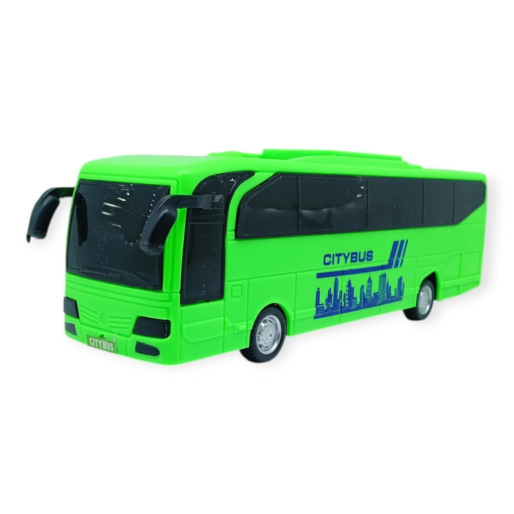 Sürtmeli Tur Otobüsü - 23 cm - Yeşil (Lisinya)