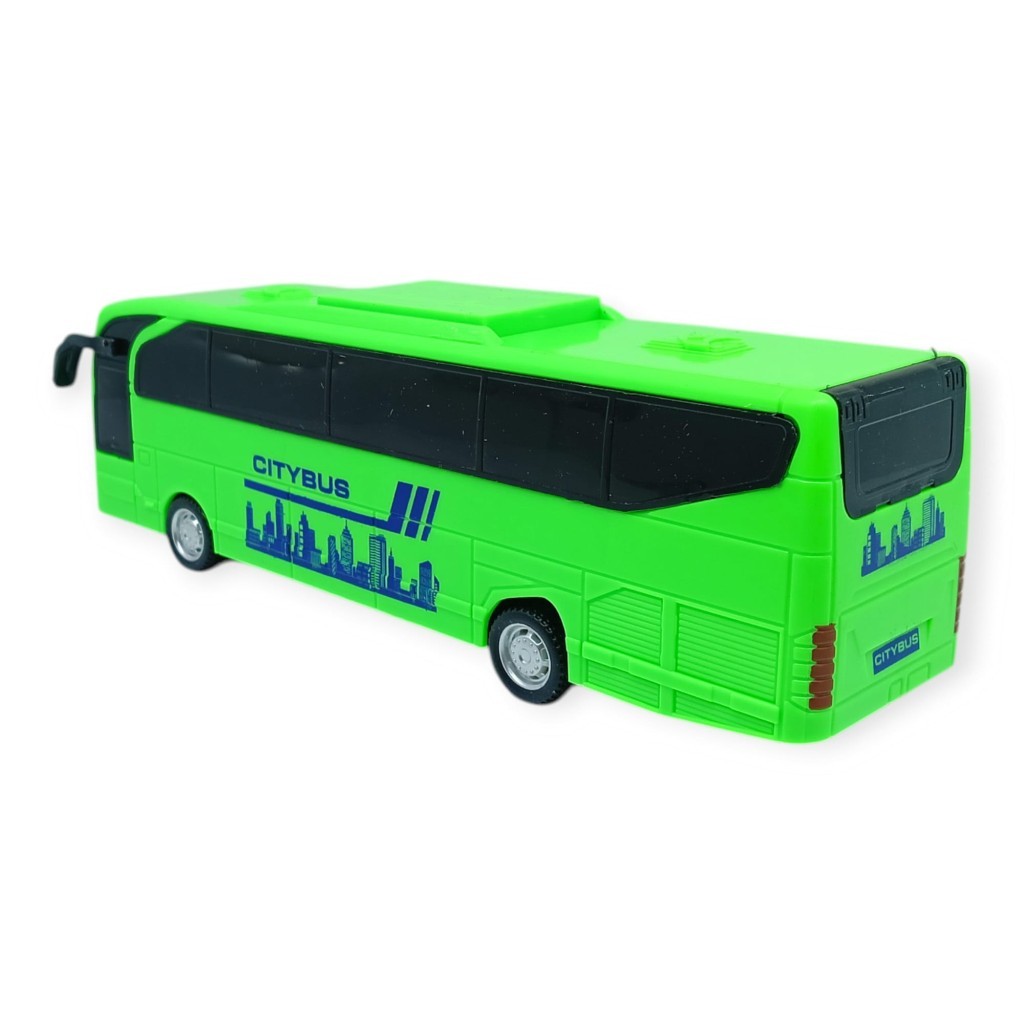 Sürtmeli Tur Otobüsü - 23 cm - Yeşil (Lisinya)
